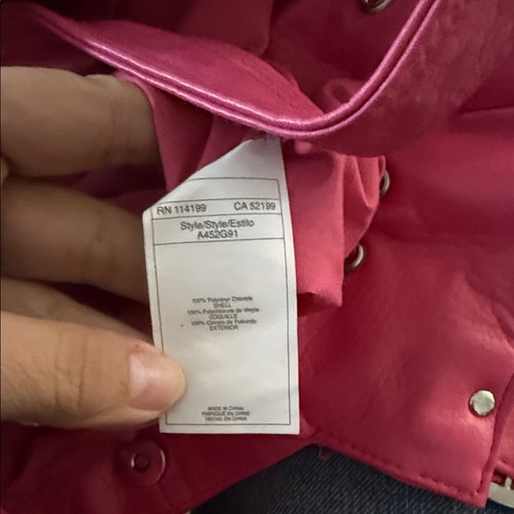 Vintage Roxy Vibrant Pink Shoulder Bag - Picture 5 of 8